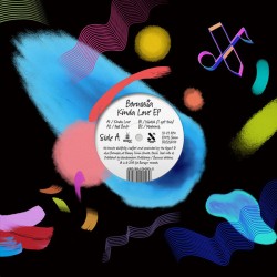 Borussia ‎– Kinda Love EP - Maxi Vinyl 12 inches