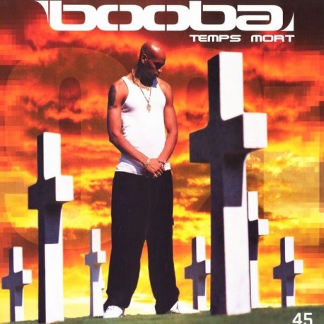 Booba ‎– Temps Mort - Double LP Vinyl Album