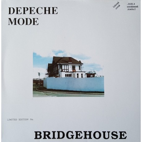 Depeche Mode ‎– Bridgehouse - LP Vinyl Album