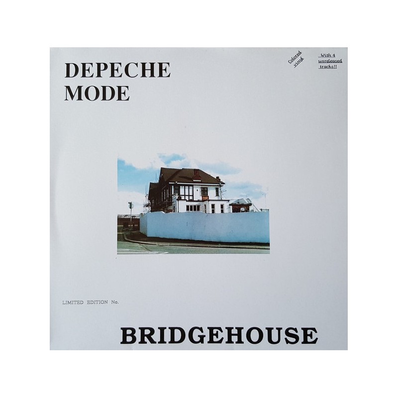 Album vinyle Depeche Mode, Bridgehouse, 2016, 9 Tracks, Live 1980