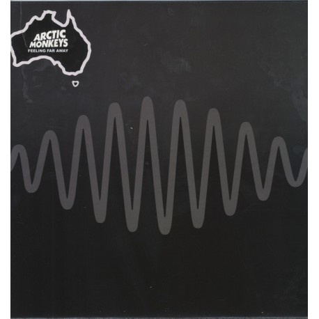 Album vinyle Arctic Monkeys, Feeling Far Away, Live at Qantas Credit