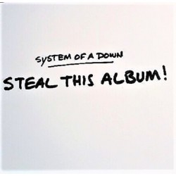 System Of A Down ‎– Steal This Album! - LP Vinyl Album