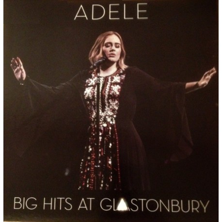 Adele ‎– Big Hits At Glastonbury - LP Vinyl Album