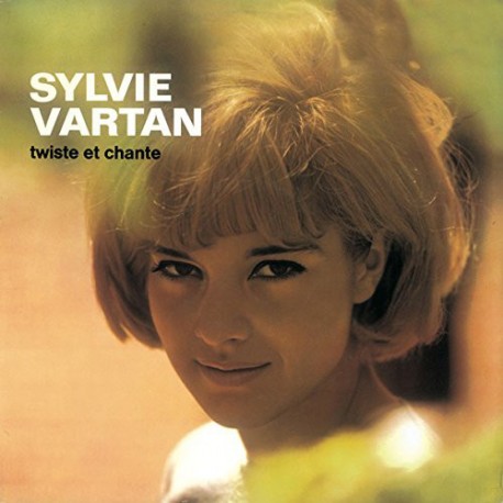 Sylvie Vartan ‎– Twiste Et Chante - LP Vinyl Album - Coloured - Numbered