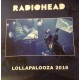 Radiohead - Lollapalooza 2016 - LP Vinyl Album