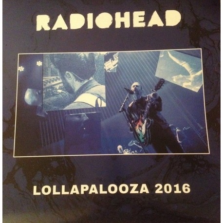 Radiohead - Lollapalooza 2016 - LP Vinyl Album