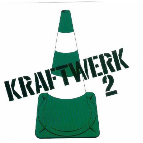 Kraftwerk ‎– Kraftwerk 2 - LP Vinyl Album - Coloured Green