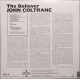 John Coltrane ‎– The Believer - LP Vinyl Album - Coloured Clear - Numbered