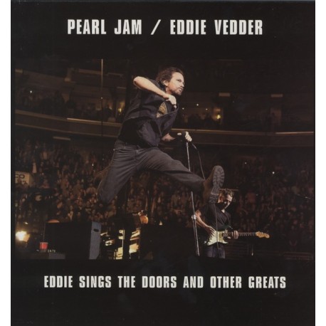 Pearl Jam - Eddie Vedder ‎– Eddie Sings The Doors And Other Greats - LP Vinyl Album