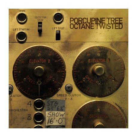 Porcupine Tree ‎– Octane Twisted - Triple LP Vinyl Album
