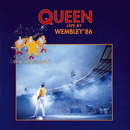 Queen ‎– Live At Wembley '86 - Double LP Vinyl Album