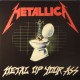 Metallica ‎– Metal Up Your Ass - LP Vinyl Album - Coloured Record