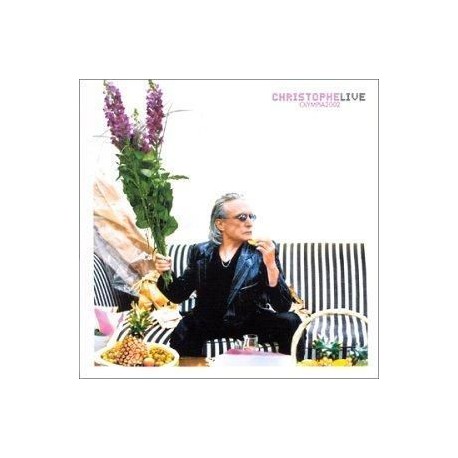 Christophe ‎– Olympia 2002 - Double CD Live Digipack Limited Edition