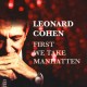 Leonard Cohen ‎– First We Take Manhatten - LP Vinyl Album