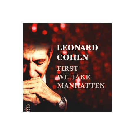 Leonard Cohen ‎– First We Take Manhatten - LP Vinyl Album