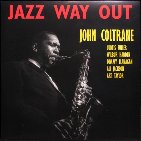 John Coltrane ‎– Jazz Way Out - LP Vinyl Album - Limited Edition - Coloured