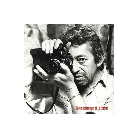 セルジュゲンズブールSerge Gainsbourg et Le Cinéma Album vinyle Serge Gainsbourg et le Cinéma, 2015, Europe, Limited,