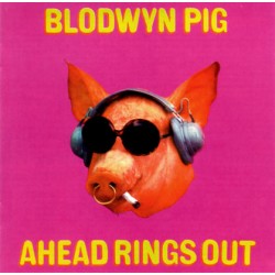 Blodwyn Pig ‎– Ahead Rings Out - LP Vinyl Album - Limited Edition