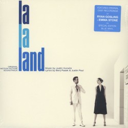 Justin Hurwitz - La La Land - Original Motion Picture Soundtrack - LP Vinyl Album - Special Edition Blue Vinyl