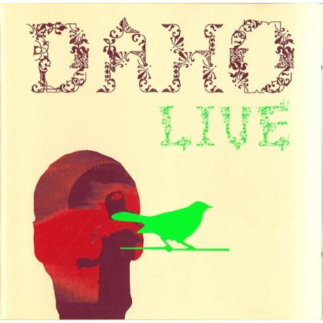 Etienne Daho ‎– Daho Live - Double CD Live Digipack Edition