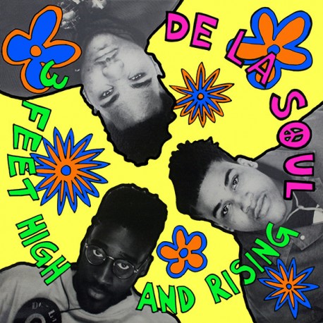 De La Soul ‎– 3 Feet High And Rising - LP Vinyl Album