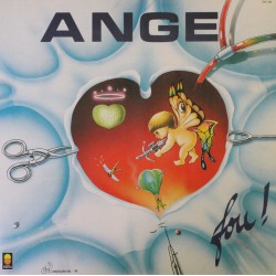 Ange  ‎– Fou ! - LP Vinyl Album