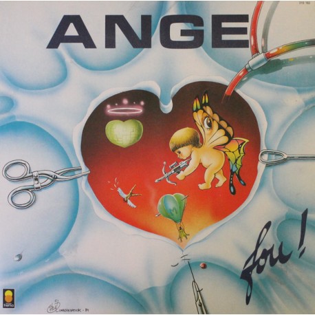 Ange  ‎– Fou ! - LP Vinyl Album