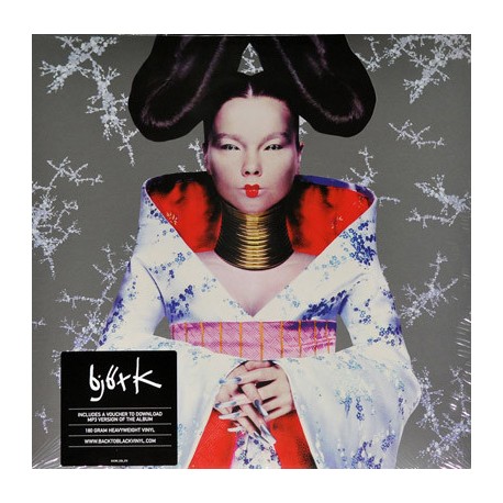 Björk ‎- Homogenic - LP Vinyl Album + MP3 Code - Edition 180 Gr.