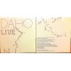 Etienne Daho ‎– Daho Live - Double CD Live Promo Edition