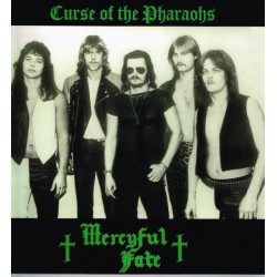 Mercyful Fate ‎– Curse Of The Pharaohs - LP Vinyl Album - Coloured Edition