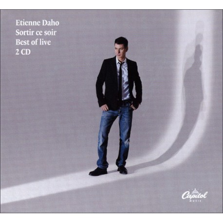 Etienne Daho ‎– Sortir Ce Soir - Best Of Live Double CD Limited Edition
