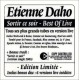 Etienne Daho ‎– Sortir Ce Soir - Best Of Live Double CD Limited Edition