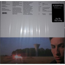 Superpoze ‎– For We The Living - LP Vinyl Album + Booklet 64 Pages