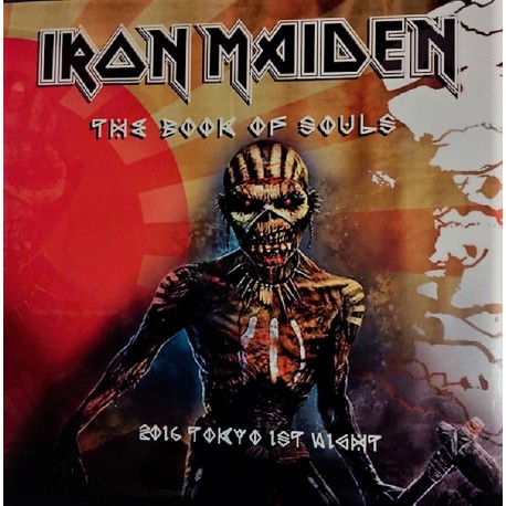 Iron Maiden ‎- The Book Of Souls - 2016 Tokyo 1st Night - Triple LP Vinyl Album 