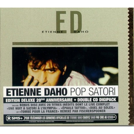 Etienne Daho ‎– Pop Satori Deluxe Edition Double CD Album