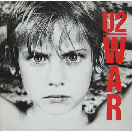 U2 ‎– War - LP Vinyl Album - Gatefold Cover