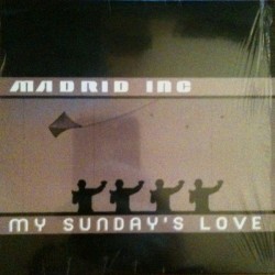  Madrid Inc ‎– My Sunday's Love - CD Single Cardboard Sleeve