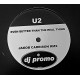 U2 ‎– Even Better Than The Real Thing - Jakob Carrison Rmx - Maxi Vinyl 12 inches