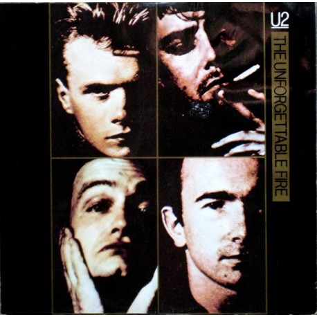 U2 ‎– The Unforgettable Fire - Maxi Vinyl 12 inches UK