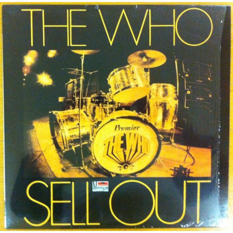 The Who ‎– The Who Sell Out - LP Vinyl Album