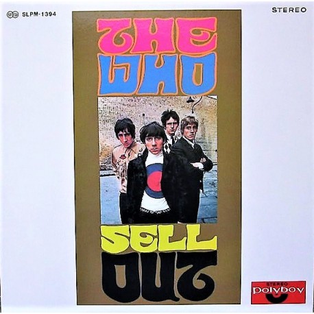 The Who ‎– Sell Out-Takes - LP Vinyl Album