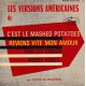 Clyde Mc Phatter - C'est Le Mashed Potatoes - EP 45 RPM Vinyl - 7 inches