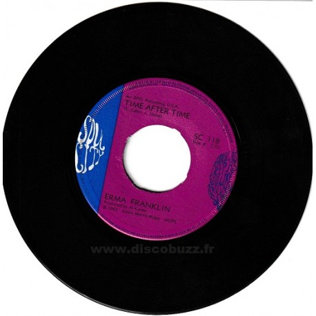 Erma Franklin ‎- Don't Wait Too Long - Time After Time - SP Vinyl 45 RPM 7 inches