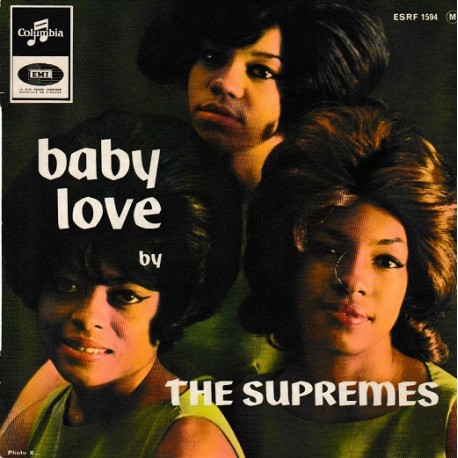 The Supremes ‎- Baby Love - EP Vinyl 45 RPM - 7 inches