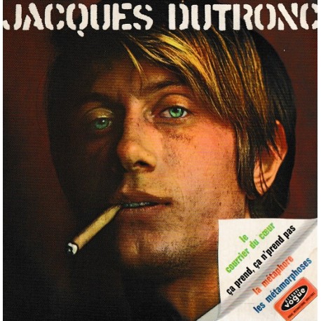 Jacques Dutronc ‎– Le Courrier Du Cœur - EP Vinyl 45 RPM - 7 inches