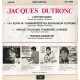 Jacques Dutronc ‎– L'Opportuniste - EP Vinyl 45 RPM - 7 inches