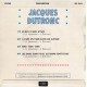 Jacques Dutronc ‎– Et Moi, Et Moi, Et Moi - EP Vinyl 45 RPM - 7 inches