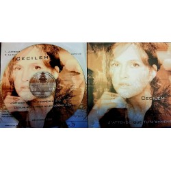 Cecilem - J'attends Que Tu M'Emmènes - CDr Single Promo 2 Tracks