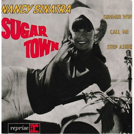 Nancy Sinatra ‎– Sugar Town - EP Vinyl 45 RPM - 7 inches