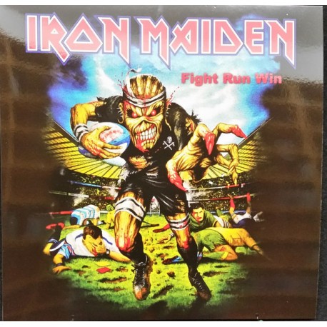 Iron Maiden ‎– Fight Run Win - LP Vinyl Album - Coloured